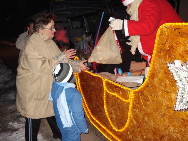 Mikulás a kapuban 2010